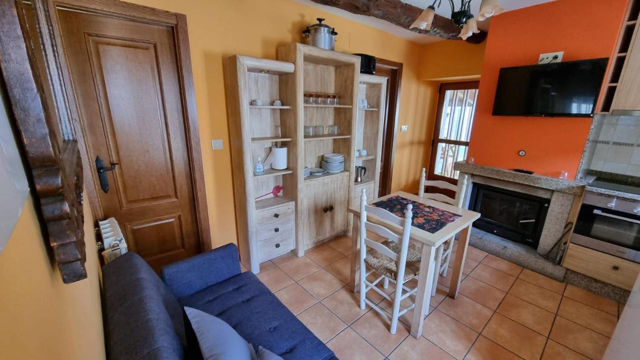 Casa Jardin Mariana Villa Lubián Eksteriør bilde