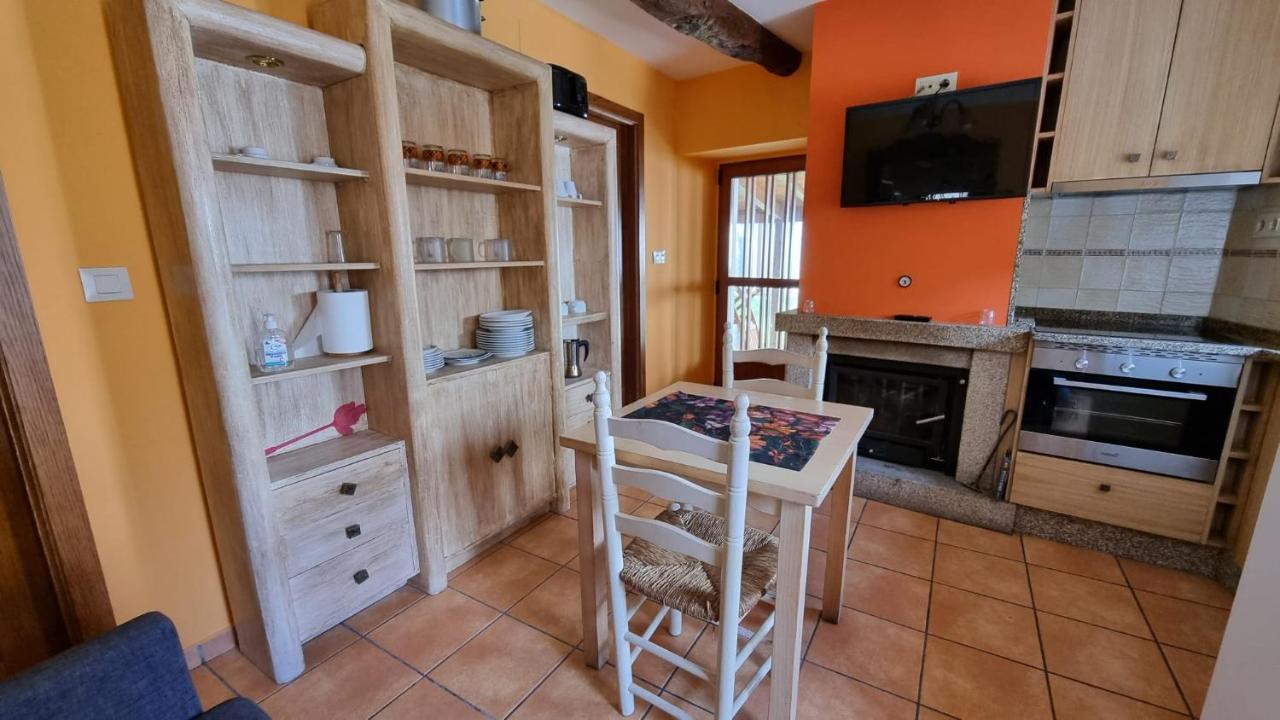 Casa Jardin Mariana Villa Lubián Eksteriør bilde