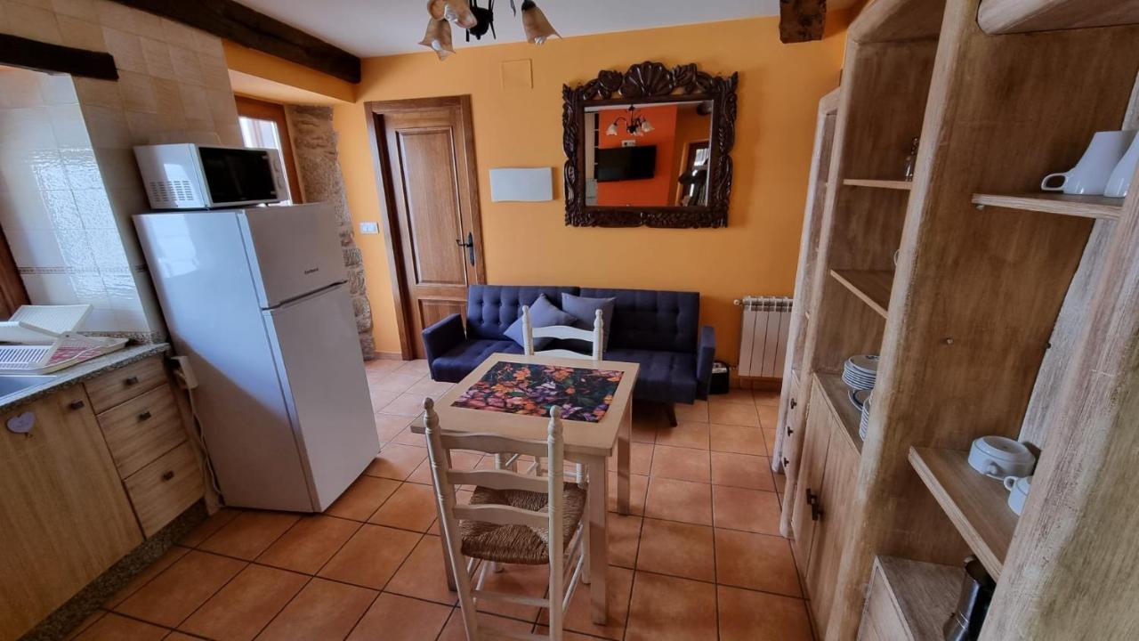 Casa Jardin Mariana Villa Lubián Eksteriør bilde