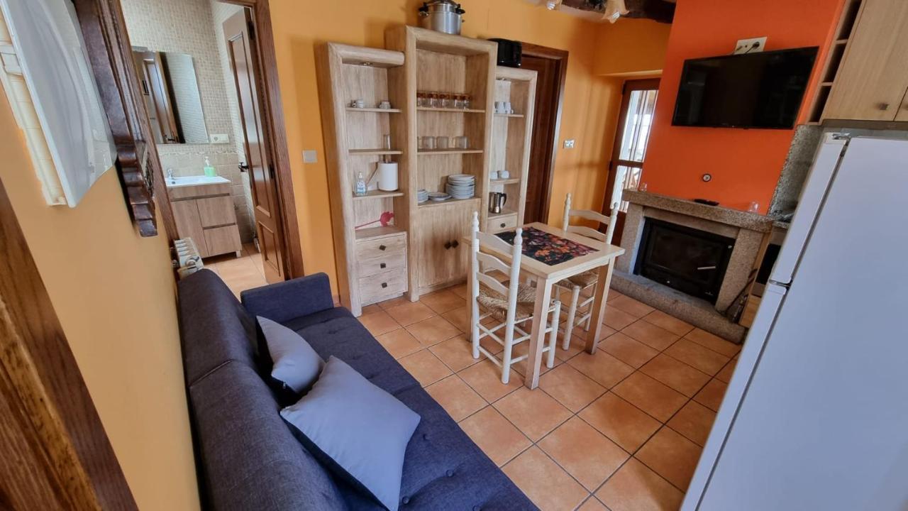 Casa Jardin Mariana Villa Lubián Eksteriør bilde
