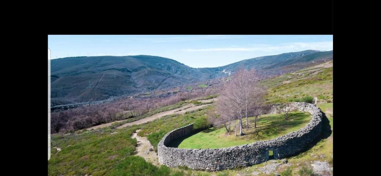 Casa Jardin Mariana Villa Lubián Eksteriør bilde