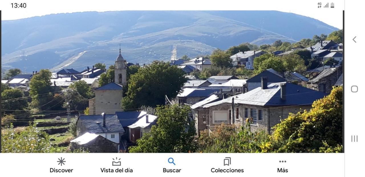 Casa Jardin Mariana Villa Lubián Eksteriør bilde