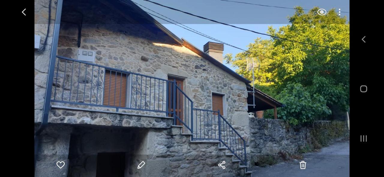 Casa Jardin Mariana Villa Lubián Eksteriør bilde