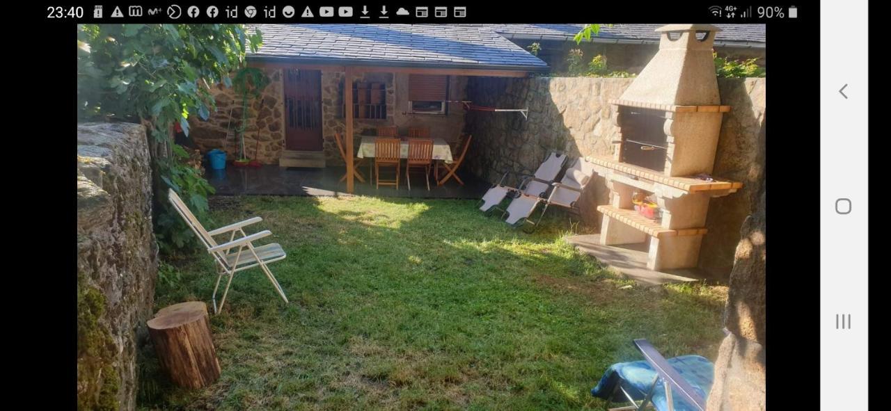 Casa Jardin Mariana Villa Lubián Eksteriør bilde