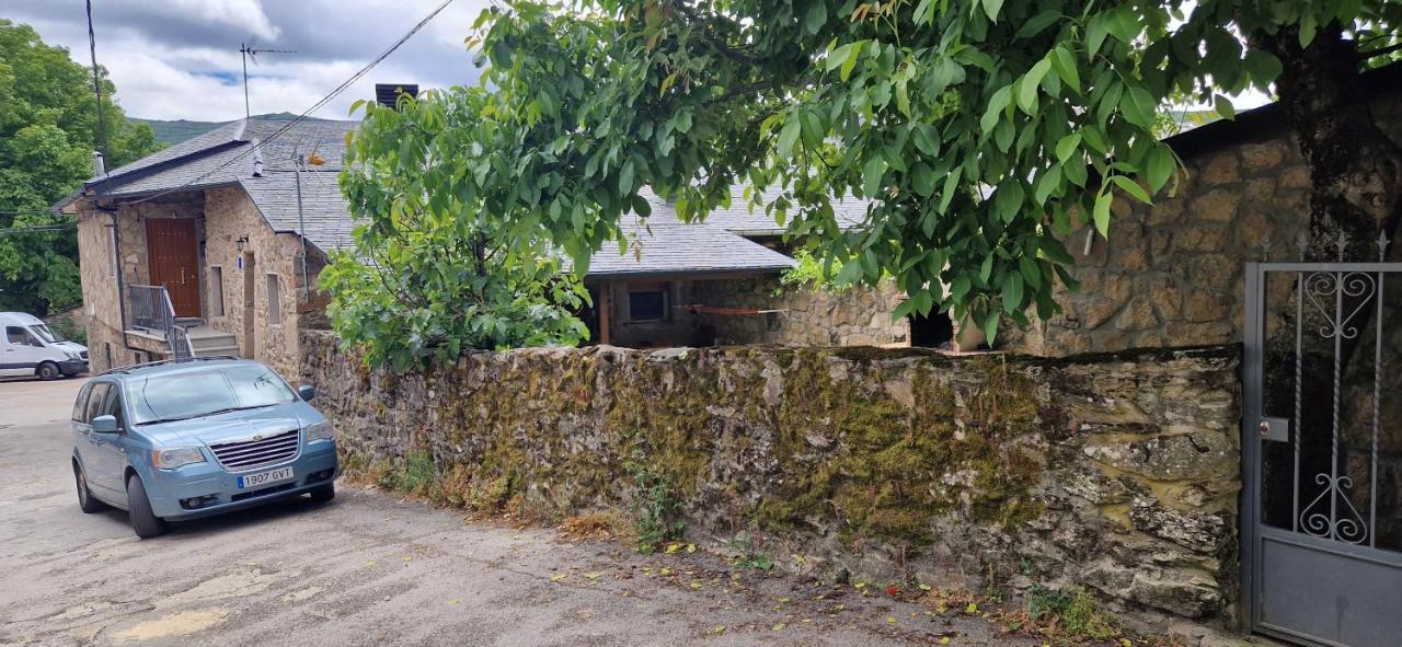 Casa Jardin Mariana Villa Lubián Eksteriør bilde