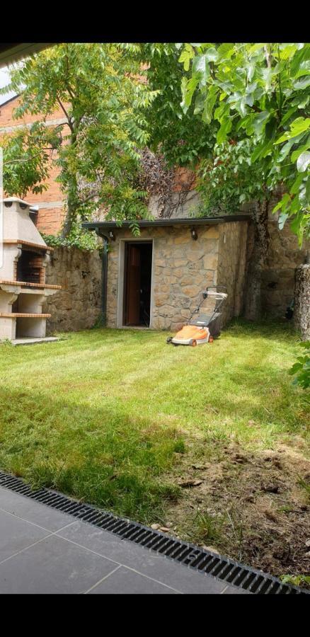 Casa Jardin Mariana Villa Lubián Eksteriør bilde